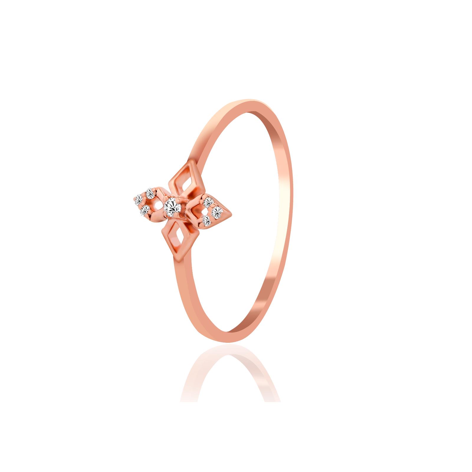 Romantic Glow: The Perfect Rose Gold Diamond Ring for Every Moment