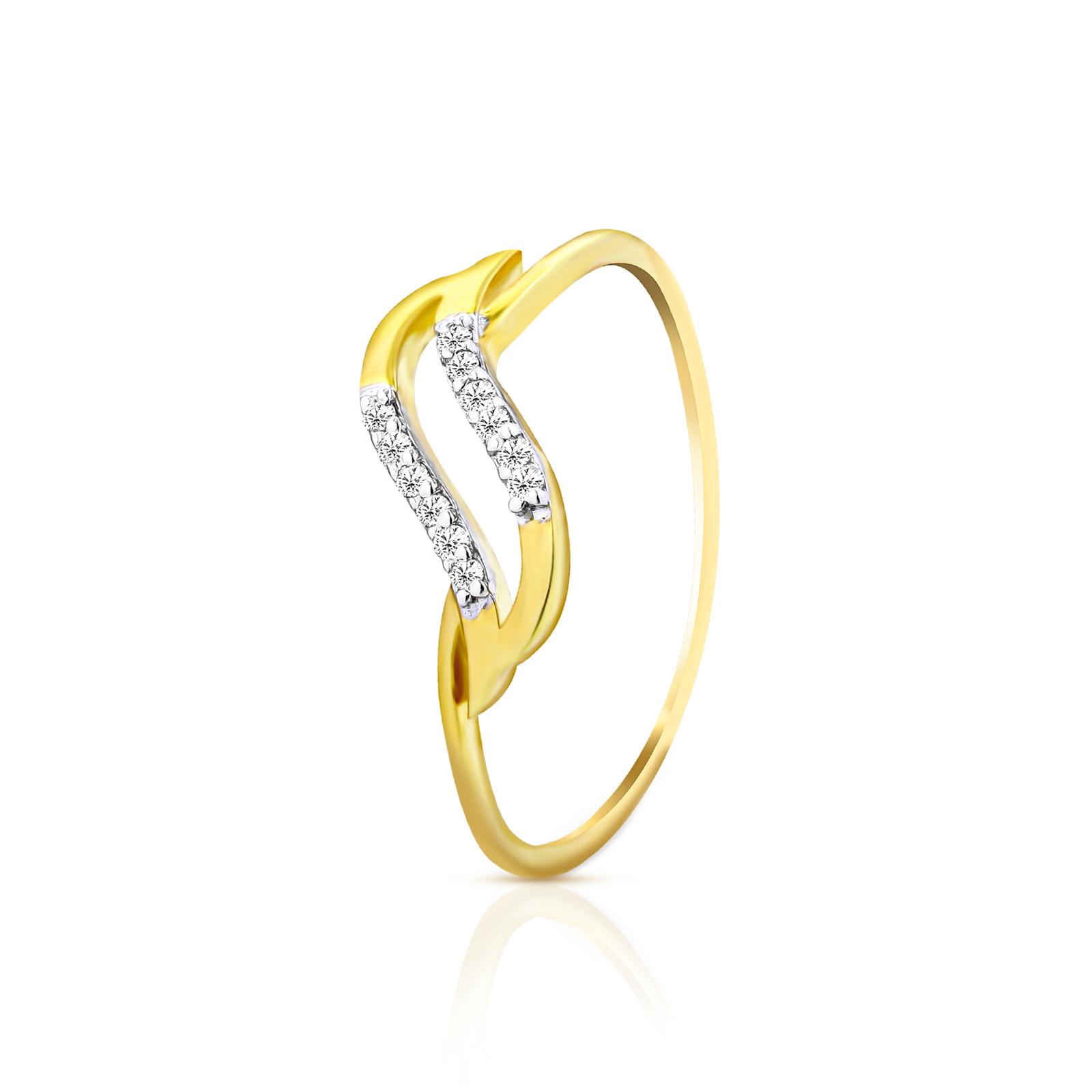 Luxury in Simplicity: Yellow Gold Diamond Rings for Daily Sparkle