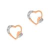 Perfect Gift for Your Loved One ? Heart Diamond Earrings