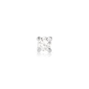 Alternative view of Crafted for You: Tailored Diamond Nose Pin Designs