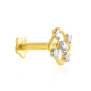Celebrate Yourself: Adorn with a Diamond Nose Pin