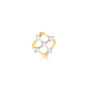 Alternative view of Celebrate Yourself: Adorn with a Diamond Nose Pin