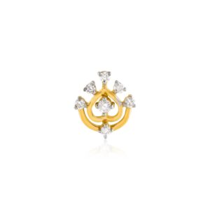 Alternative view of Luxury Within Reach: Diamond Nose Pin Collection