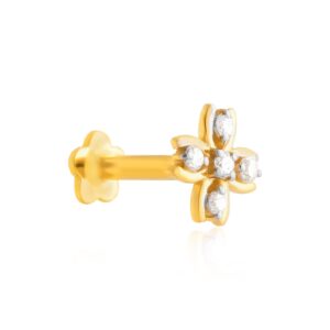 For the Bold and Beautiful: Dazzling Diamond Nose Pins