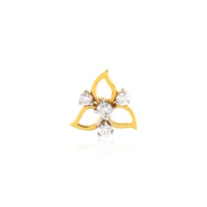 Alternative view of Fashion Forward: Contemporary Diamond Nose Pins to Steal the Show
