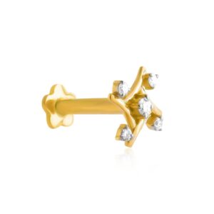 Delicate Sparkles: Minimalist Diamond Nose Pins You?ll Adore