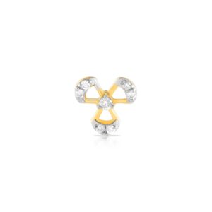 Alternative view of Perfect for Weddings: Bridal Diamond Nose Pin Collection
