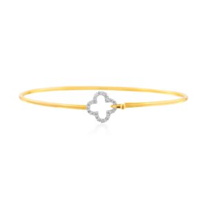 Alternative view of Light, Comfortable & Stylish: Daily-Wear Diamond Bangles