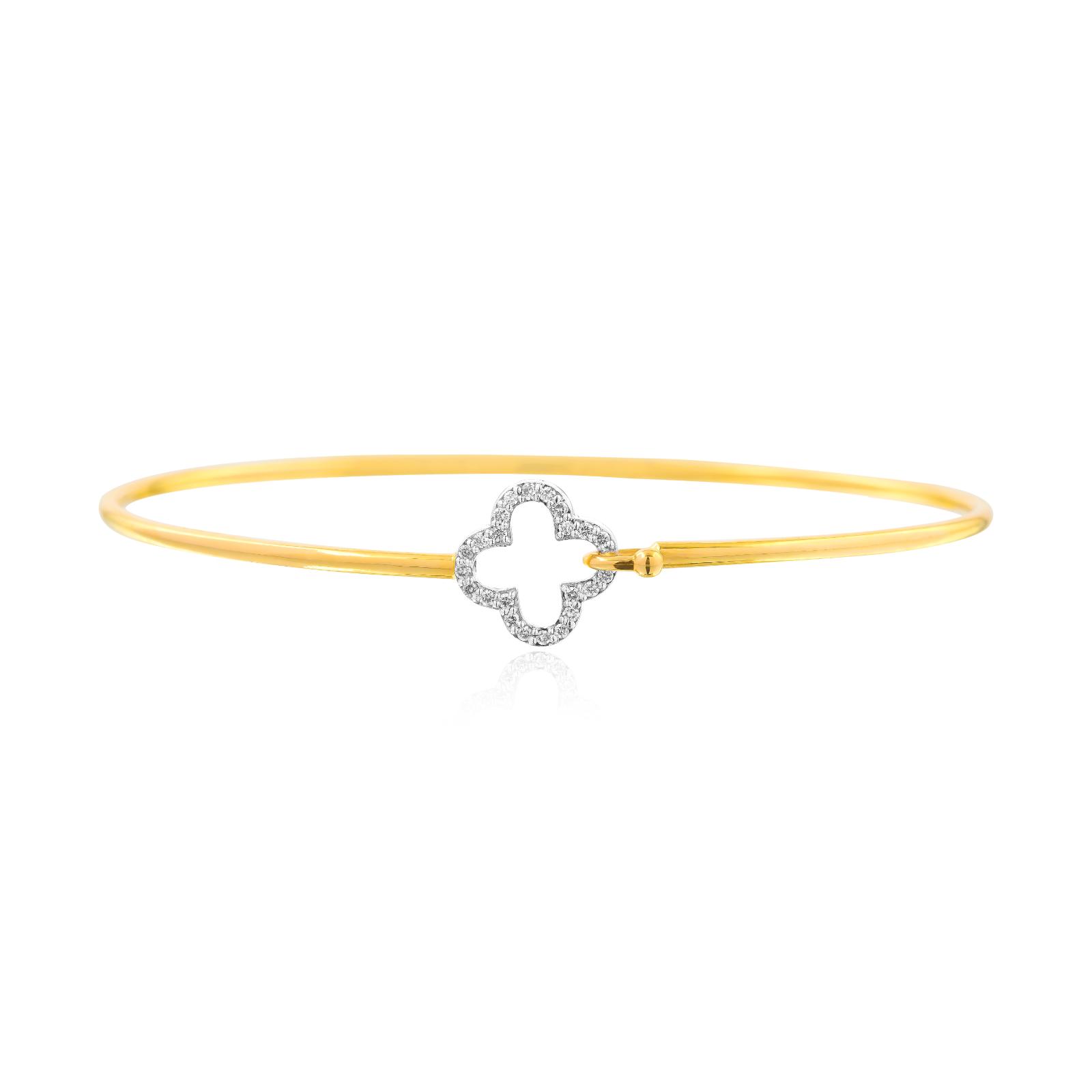 Light, Comfortable & Stylish: Daily-Wear Diamond Bangles - Image 2
