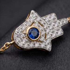 Alternative view of The Perfect Blend of Gold and Diamonds: Stunning Yellow Gold Bracelet