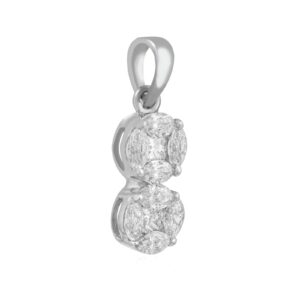 Alternative view of Perfectly Round, Perfectly Brilliant: Round Shape Diamond Pendants for You
