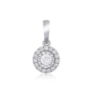 Diamond Round Cut Pendant: Sparkle in Every Angle, Perfection in Every Detail
