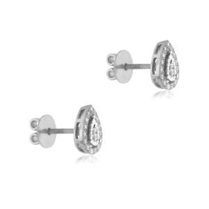 Alternative view of Elegant Every Day: Diamond Earrings for Daily Wear