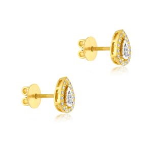 Alternative view of Power & Poise: Diamond Earrings for the Modern Professional