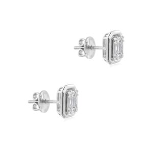 Alternative view of Shine Subtly: Diamond Studs That Go with Everything