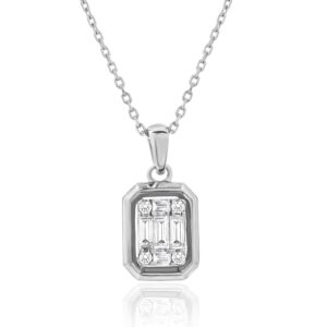 Light as Air, Bright as Stars: Daily Wear Diamond Necklace with Delicate Charm