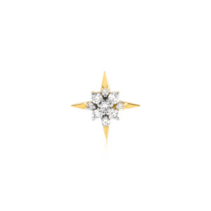 Alternative view of Luxury Made Affordable: Gorgeous Diamond Nose Pins for Every Budget