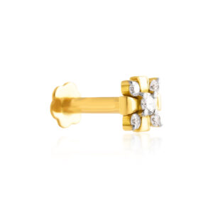 Celebrate Your Inner Glow: Adorn Yourself with Diamond Nose Pin
