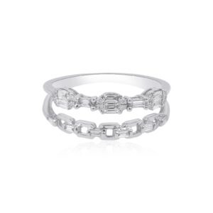 Alternative view of Unique Diamond Rings to Capture Every Heart