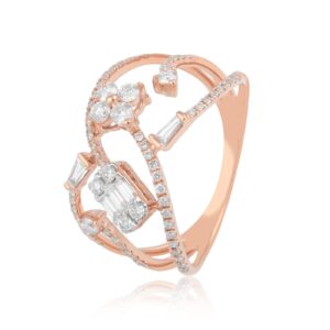Exceptional Diamond Rings Crafted with Care