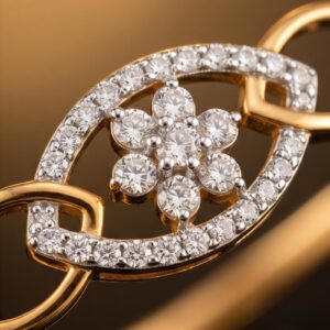 Alternative view of Pure Brilliance, Pure Luxury  Real Diamond Bangles Only at Bafleh Jewellery