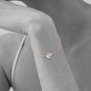 Alternative view of Exquisite Diamond Rose Gold Bracelet with IDT Certification ? Only at Bafleh Jewellery