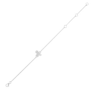 Alternative view of Exquisite Diamond White Gold Bracelet with IDT Certification ? Only at Bafleh Jewellery