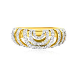 Alternative view of Exquisite Diamond Rings: A Wedding Gift of Pure Elegance