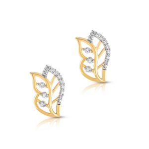 Luxury Diamond Earrings in 18K Yellow Gold ? Shop Now