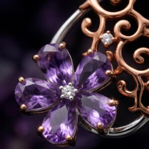 Alternative view of Celebrate Love and Elegance with Lab Grown Diamond Necklace by Bafleh Jewellery