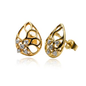 Shop Premium Lab Grown Diamond Earrings by Bafleh Jewellery Ethical Luxury with Stunning Sparkle