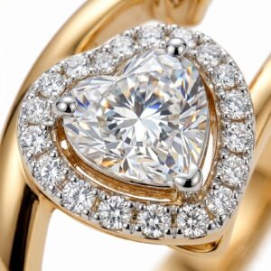 Alternative view of Premium Lab-Grown Diamond Ring Collection by Bafleh Jewellery Crafted for Elegance, Brilliance, and Sustainability