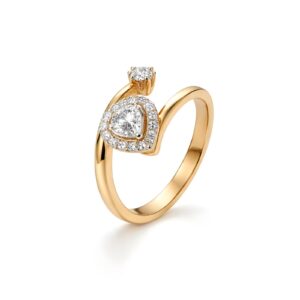 Premium Lab-Grown Diamond Ring Collection by Bafleh Jewellery Crafted for Elegance, Brilliance, and Sustainability