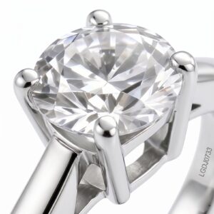 Alternative view of Discover Radiant Lab Grown Diamond Ring by Bafleh Jewellery Where Ethical Craftsmanship Meets Fine Jewellery Art