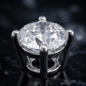 Alternative view of Timeless Sparkle Redefined  Lab Grown Diamond Ring by Bafleh Jewellery for Modern Souls