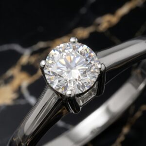 Alternative view of The Future of Engagement Elegance  Lab Grown Diamond Ring by Bafleh Jewellery Collection