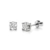 Ethical Luxury Perfected  Lab Grown Diamond Earrings by Bafleh Jewellery Collection