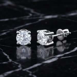 Premium Lab Grown Diamond Earrings Collection by Bafleh Jewellery  Crafted for Radiance, Sophistication, and Sustainable Luxury