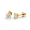 Crafted for Every Glow  Lab Grown Diamond Earrings by Bafleh Jewellery for Elegant Souls