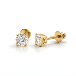 Crafted for Every Glow  Lab Grown Diamond Earrings by Bafleh Jewellery for Elegant Souls