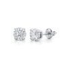 Signature Lab Grown Diamond Earrings by Bafleh Jewellery  Designed to Redefine Everyday Luxury and Elegance