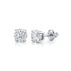 Signature Lab Grown Diamond Earrings by Bafleh Jewellery  Designed to Redefine Everyday Luxury and Elegance