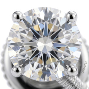 Alternative view of Signature Lab Grown Diamond Earrings by Bafleh Jewellery  Designed to Redefine Everyday Luxury and Elegance