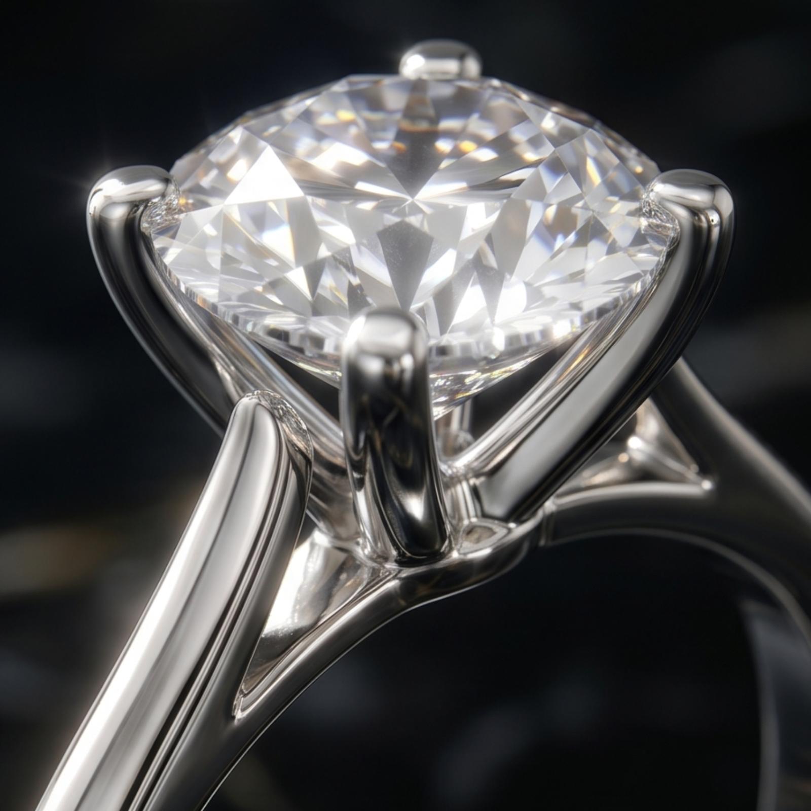 A New Era of Brilliance Lab Grown Diamond Ring by Bafleh Jewellery for Eternal Elegance - Image 3