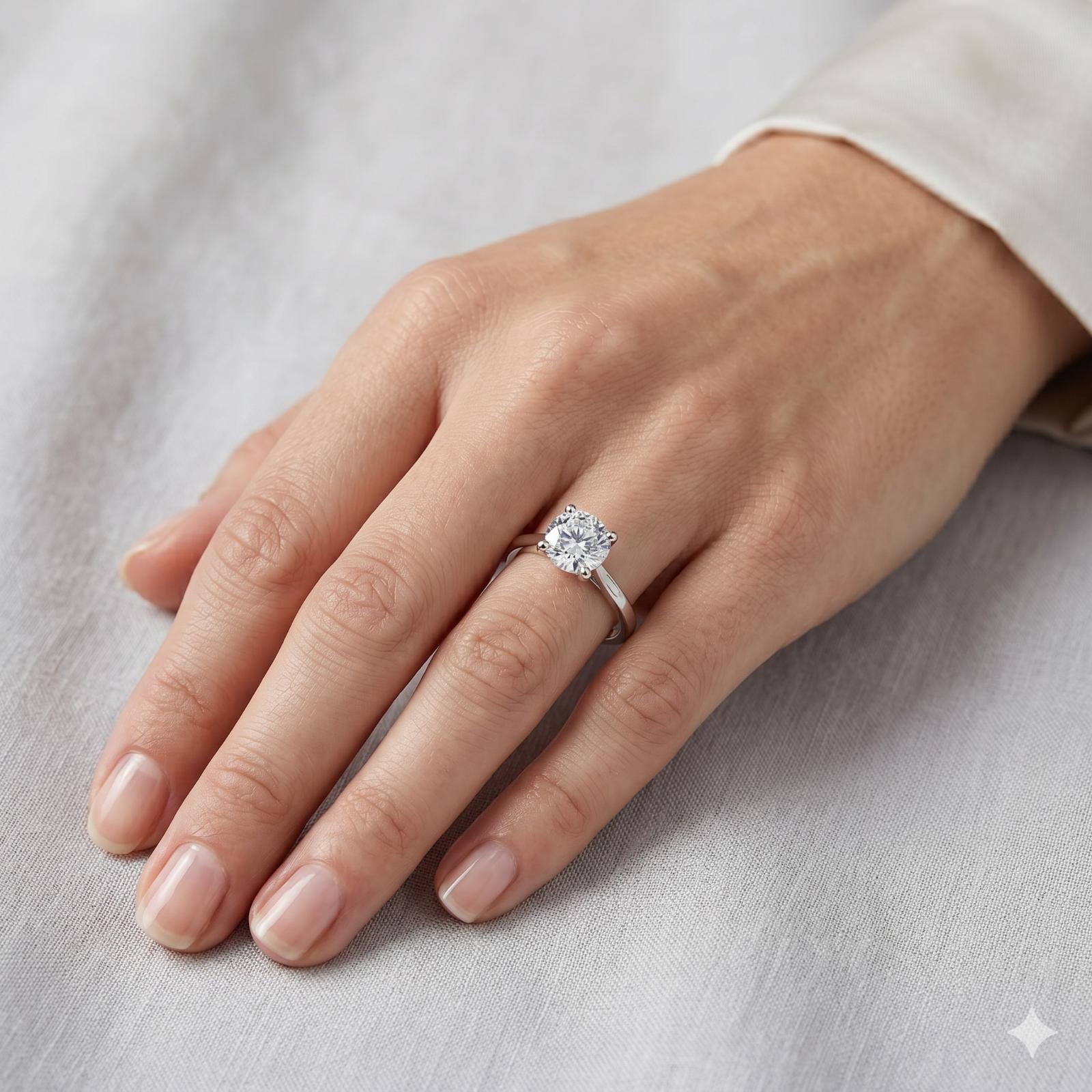 A New Era of Brilliance Lab Grown Diamond Ring by Bafleh Jewellery for Eternal Elegance - Image 4