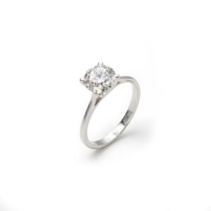 A New Era of Brilliance  Lab Grown Diamond Ring by Bafleh Jewellery for Eternal Elegance