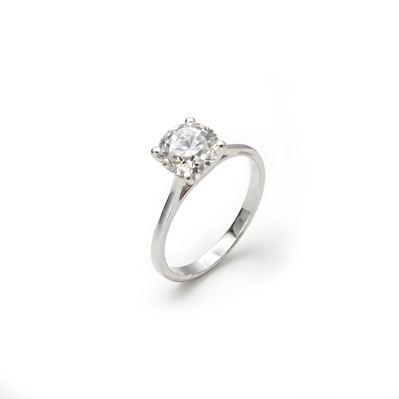 A New Era of Brilliance Lab Grown Diamond Ring by Bafleh Jewellery for Eternal Elegance