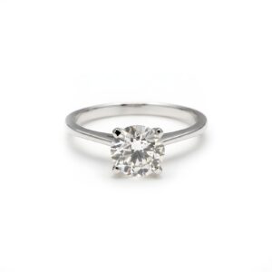 Alternative view of A New Era of Brilliance  Lab Grown Diamond Ring by Bafleh Jewellery for Eternal Elegance
