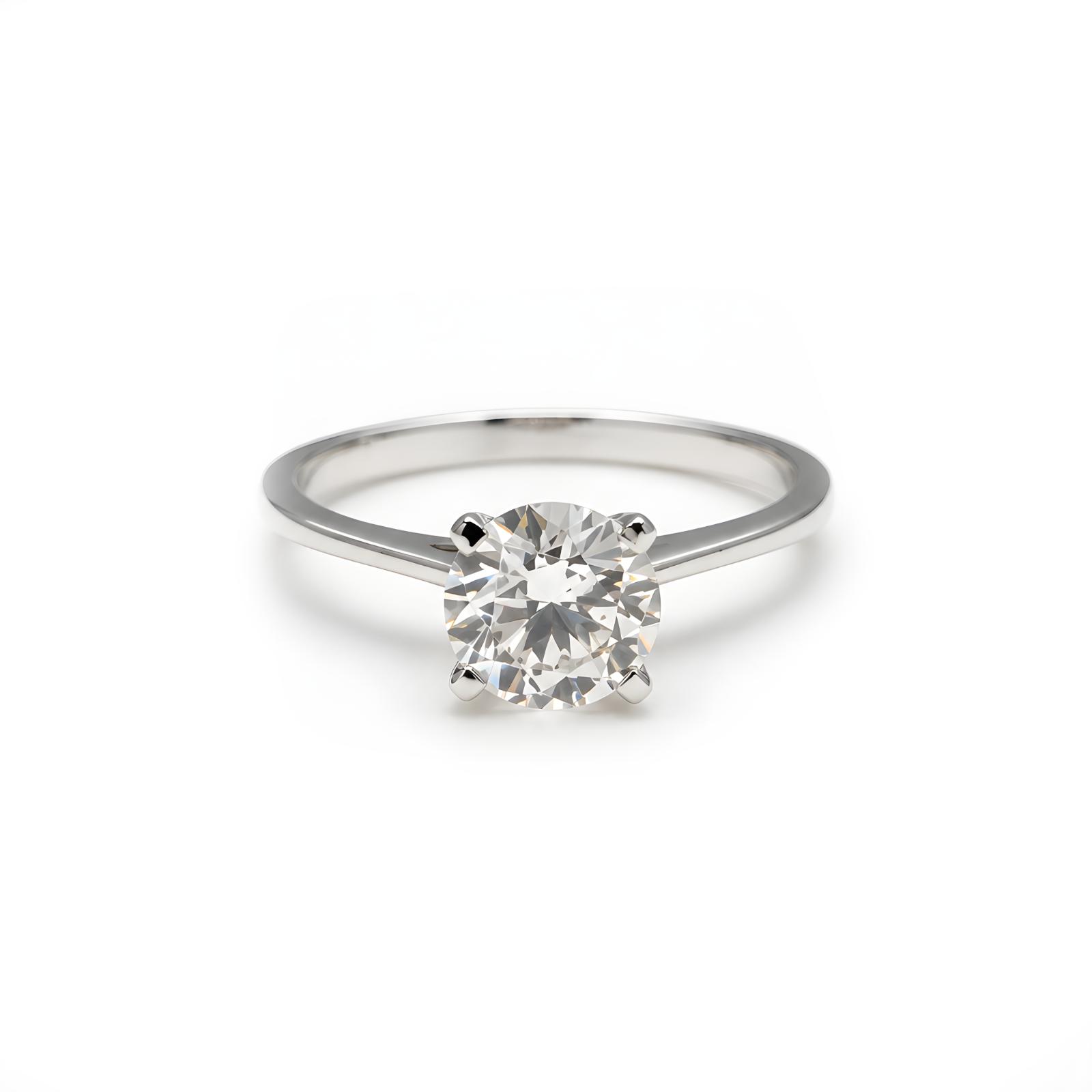 A New Era of Brilliance Lab Grown Diamond Ring by Bafleh Jewellery for Eternal Elegance - Image 2