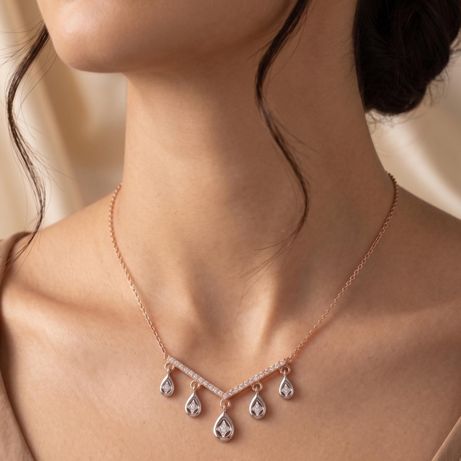 Celebrate Beauty with Authentic Natural Diamond Necklaces - Image 3